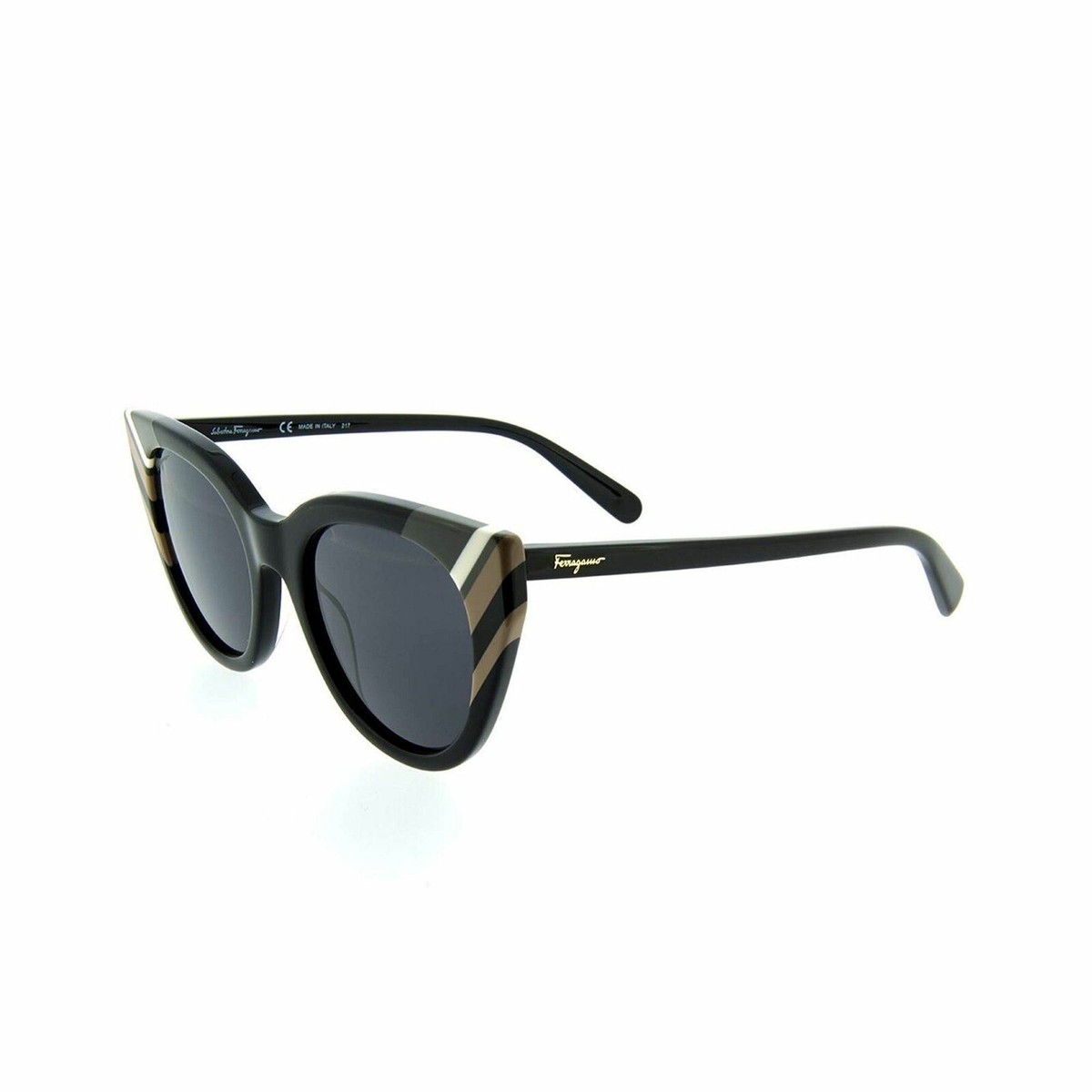 SF867S-001] Womens Salvatore Ferragamo Cat Eye Sunglasses | eBay display picture 1