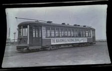 Original Atlantic City New Jersey Trolley AC Transit NJ Vintage Photo Negative