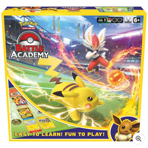 Gioco di Carte Collezionabili Pokémon Battle Academy