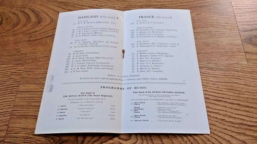 Scotland v France Rugby Programmes 1948 - 2012 - Picture 4 of 66