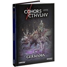 Modiphius Entertainment: Cohors Cthulhu RPG: Germania - Hardcover Adventure Book