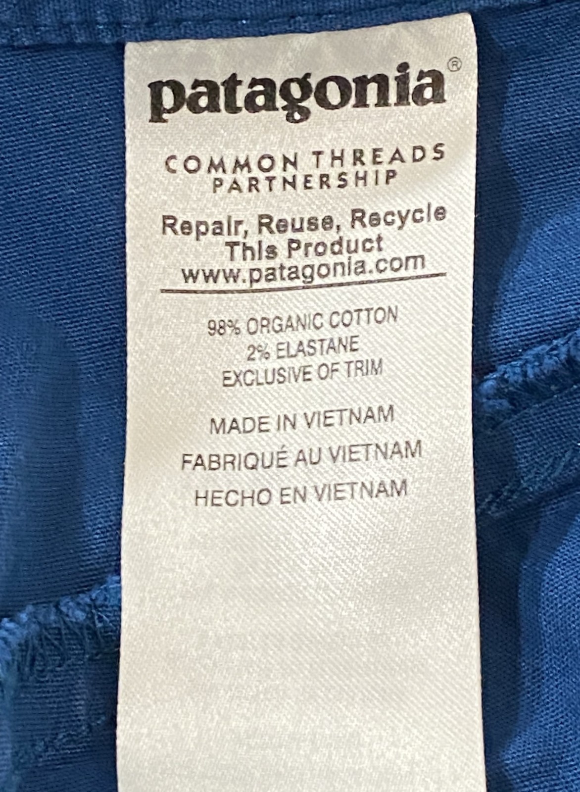 PATAGONIA Venga Rock Pants Sz=6 Turquoise & Blue Climbing Hiking 2 Pair Sz=31x31 thumbnail 22