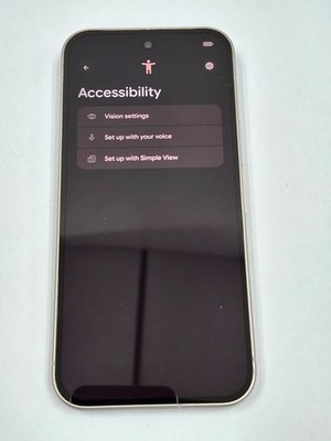 FOR PARTS - Google Pixel 9 - 128GB - Porcelain - Unlocked - G2YBB - 13165