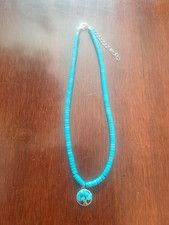 Fine cut Turquoise Neklace
