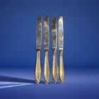 International Prelude Sterling Silver Regular Hollow Handle 9” Knife Set 4