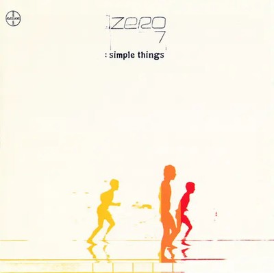 CD Zero 7 Simple Things Quango Records