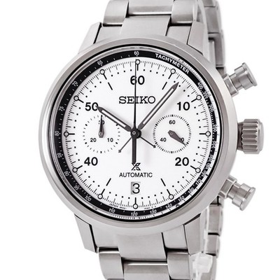 SEIKO Prospex Speedtimer Mechanical Chronograph SBEC007 8R46-00A0 White Li