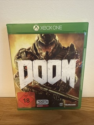 Microsoft Xbox One Doom Eternal PAL USK 18