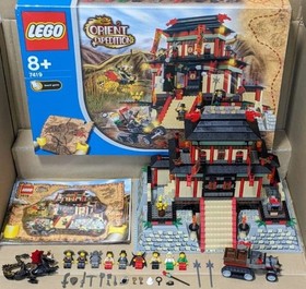 LEGO Orient Expedition Adventurers Dragon Fortress 7419 Used Retired From Japan