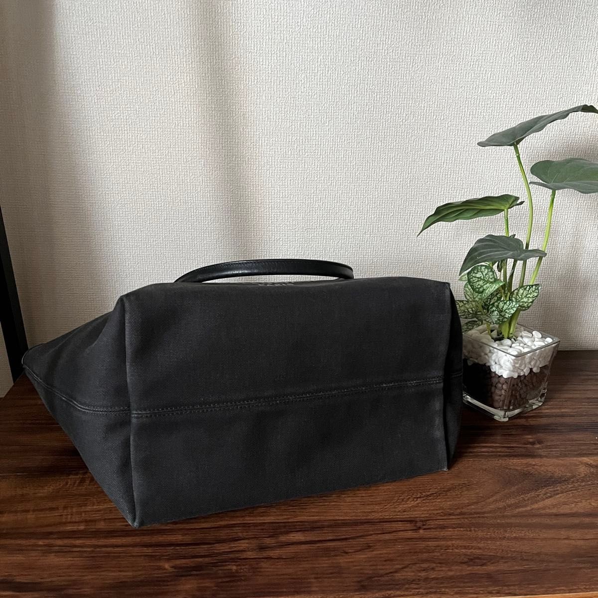 BALENCIAGA cities Paris jumbo handbag tote bag BB logo black thumbnail 5