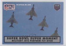 1990 Pro Super Bowl XXV Silver Anniversary Box Set #137 7l6