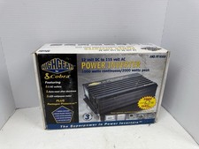 Cobra HG-PI-500 Highgear 500W Continuous DC to AC Power Inverter 1000W Peak NOS