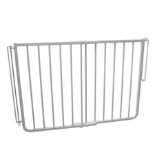 30 In. H X 27 In. to 42.5 In. W X 2 In. D Stairway Special Safety Gate in White