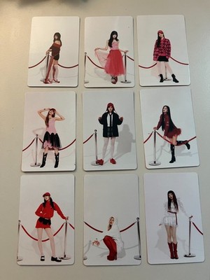 TWICE 9 Photocard SET Official 'STRATEGY' Pink Ver Kpop