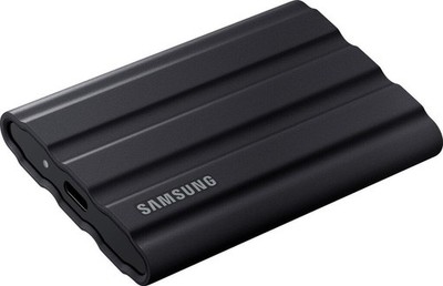 Samsung T7 Shield 1TB NVMe Externe SSD   Schwarz (MU-PE1T0S/EU)   NEU ohne OVP