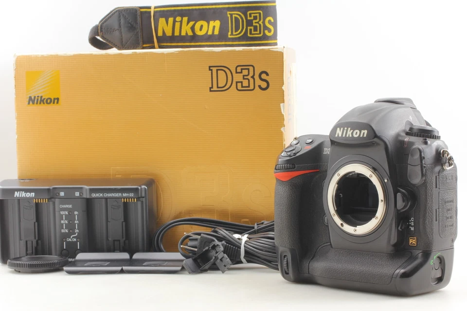[MINT in Box] Nikon D3S D3 S 12.1MP Digital SLR Camera Body F Mount From JAPAN - Image 2 of 4
