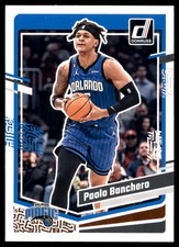 Paolo Banchero 2023-24 Donruss #200 Magic NBA READ FREE SHIPPING AutographDen