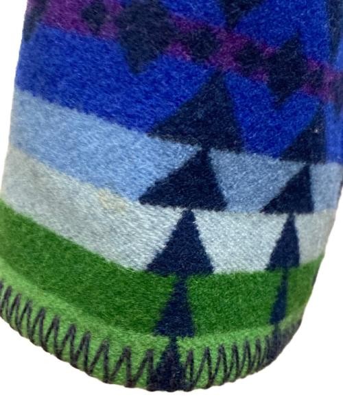 Pendleton Native Pattern Blanket Coat M Wool Mult… - image 11