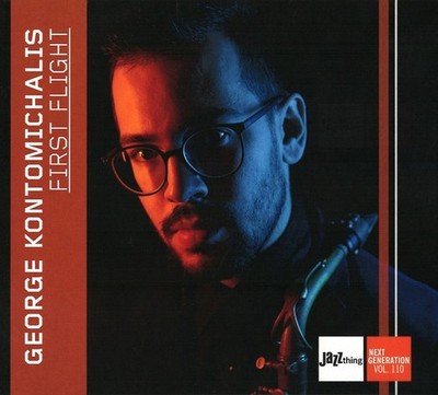 CD George Kontomichalis: First Flight (neu-OVP) + Johannes Enders u.a.