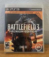 Battlefield 3 Premium Edition (Sony PlayStation 3, 2012) PS3 CIB Complete!