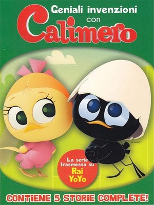 Geniali Invenzioni Con Calimero (DVD) Cartoni Animati (UK IMPORT)
