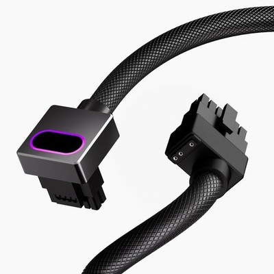 16 Pin 12VHPWR GPU Modular Cable 90 Degree For RTX 40/5070/5080 Series