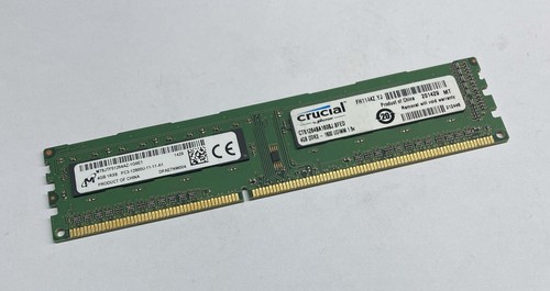 4GB Micron MT8JTF51264AZ-1G6E1 PC3-12800U 1600MHz DDR3 Non-ECC Computer Arbeitsspeicher