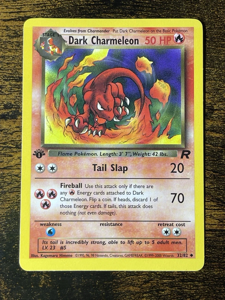 25+ Charmeleon Pokémon TCG 1st Edition Individual Trading Card