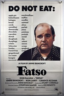 FATSO Movie Poster (VeryFine) One Sheet 1980 27x41 Crying Dom DeLuise 8106