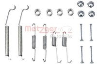 Metzger ZubehöRsatz Bremsbacken Trommelbremse Montagesatz Hinten 105-0039