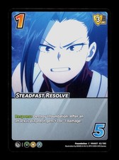 Steadfast Resolve 62/180 C Universus Trading Card TCG