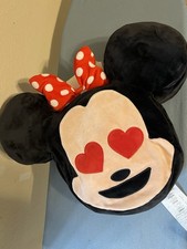 Disney Minnie Mouse Disney Emoji Pillow 12 Inch Plush Stuffed Animal