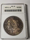 1879 s morgan silver dollar