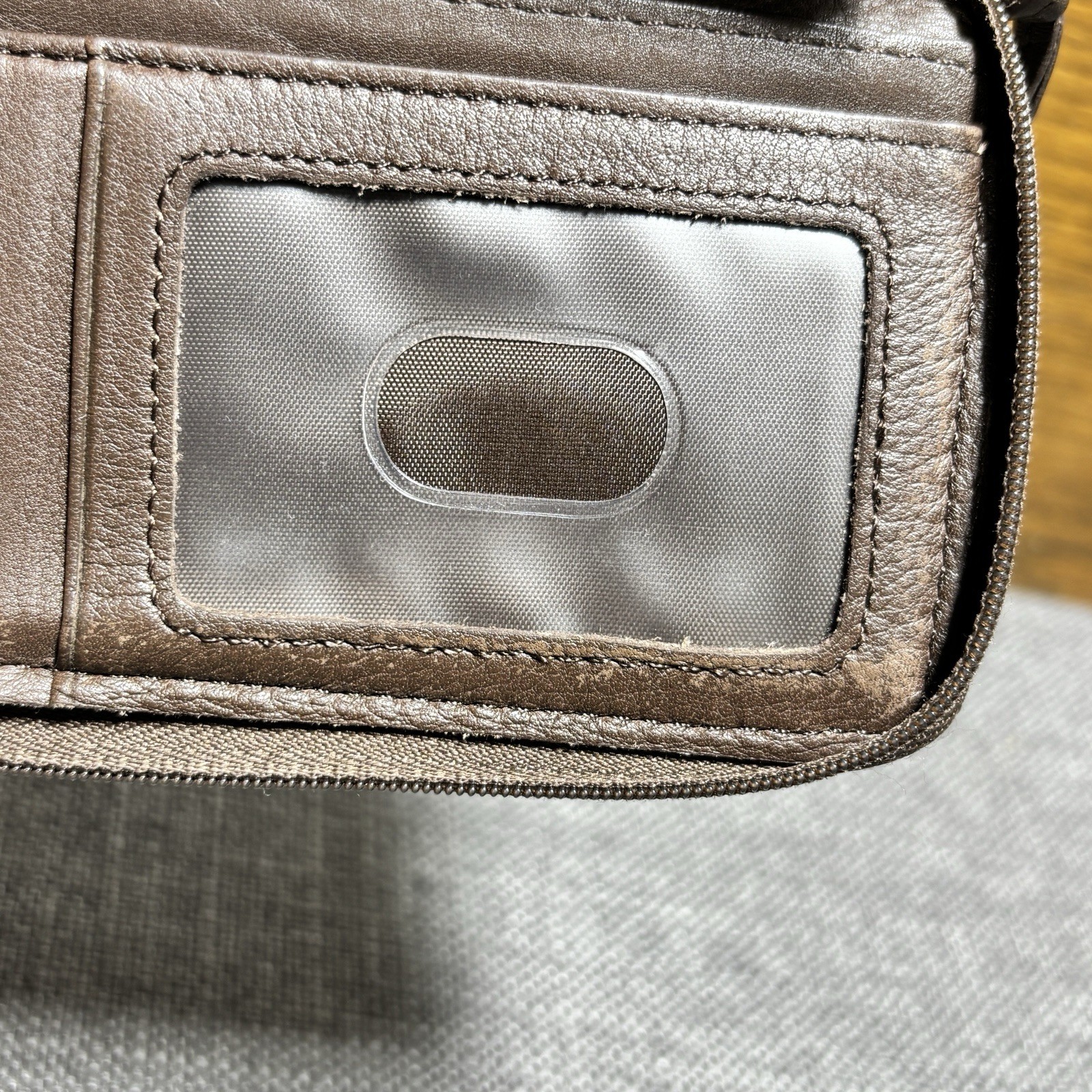 Wilsons Leather Patchwork Zip Around Wallet Organ… - image 11