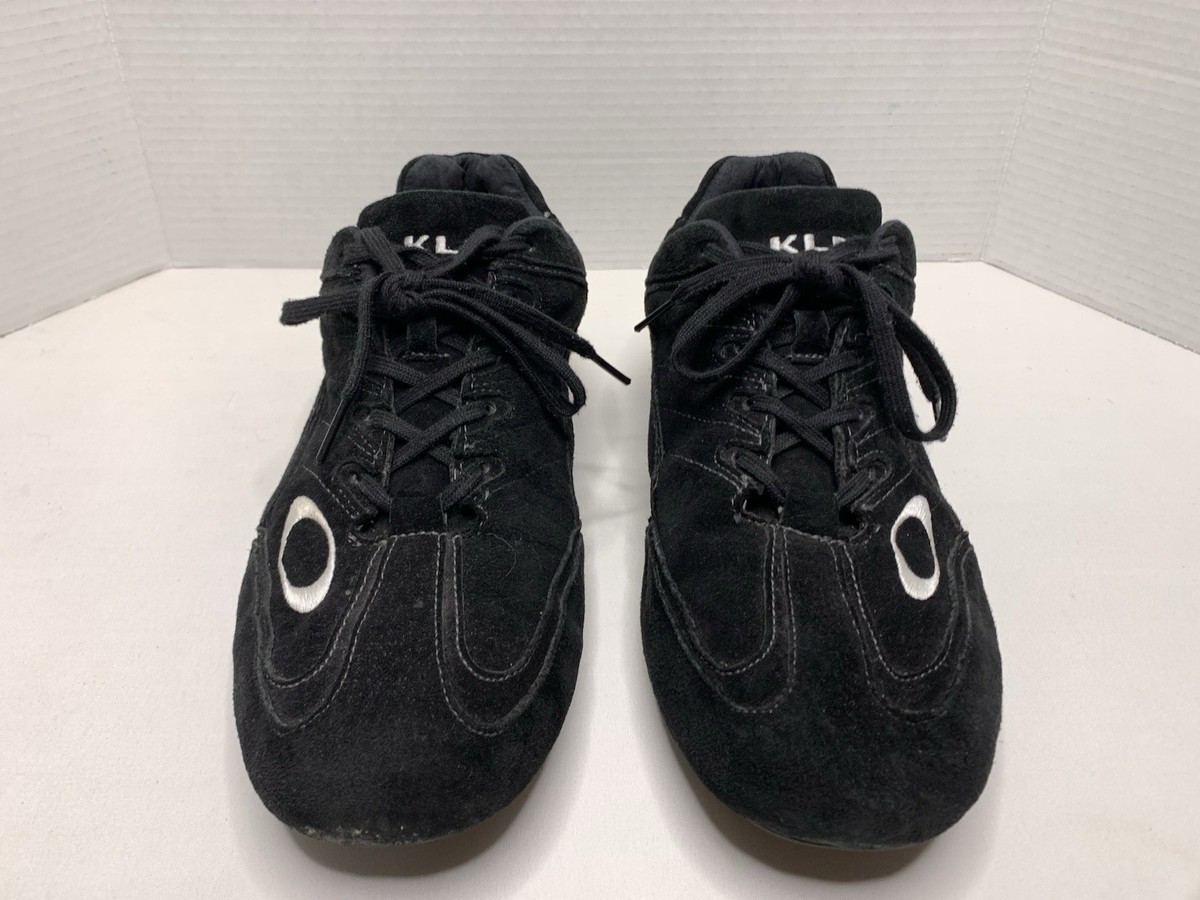 RARE Oakley 1320 Black Size 12 Kart Race Division Shoes *Needs