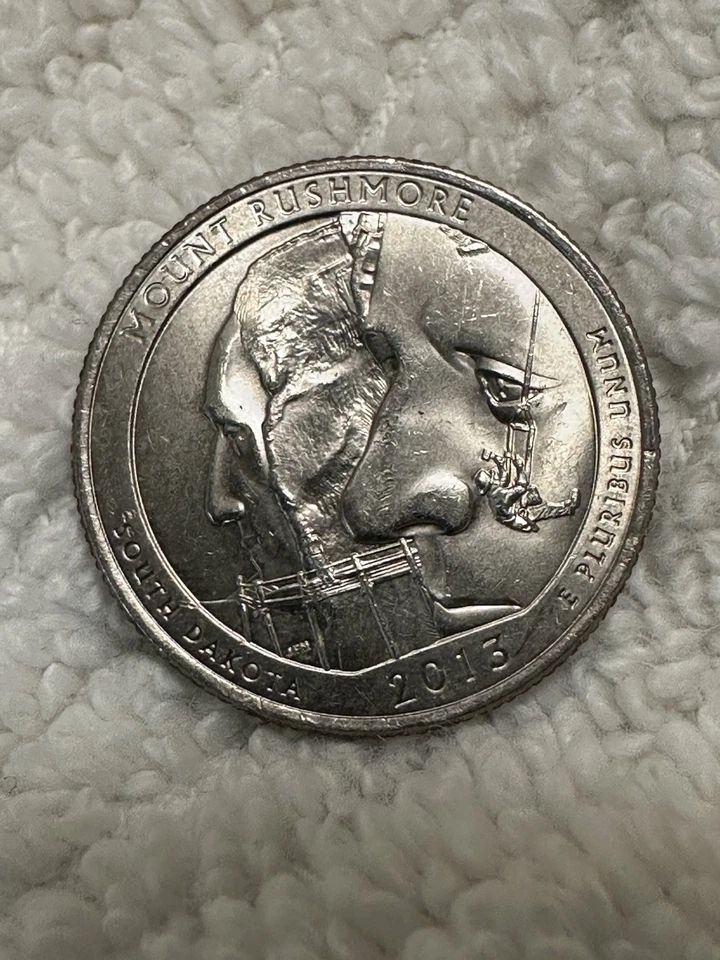 2013 P Mount Rushmore South Dakota Quarter Coin - Image 2 of 3