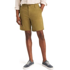 Nautica 8.5" Deck Short, Offshore Olive, 34W