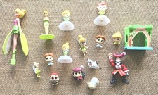 Lot Of 17 Disney Peter Pan Toy Figures Mr Twitches, Doorables, Tinker Bell 
