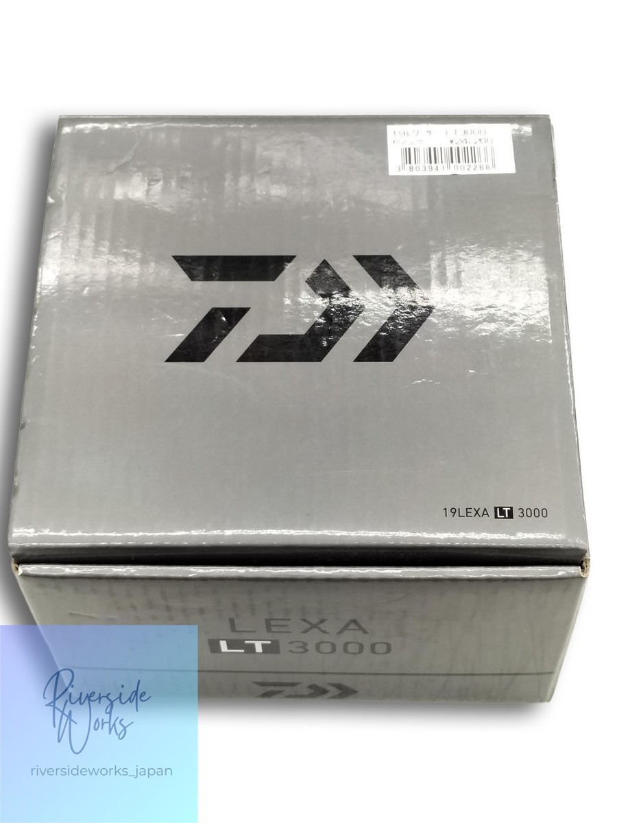 DAIWA 19 LEXA LT3000 Spinning Reel Fishing Gear | eBay