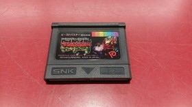 Neo Geo Pocket Software Model Number Beast Buster Dark Biological Weapon SNK