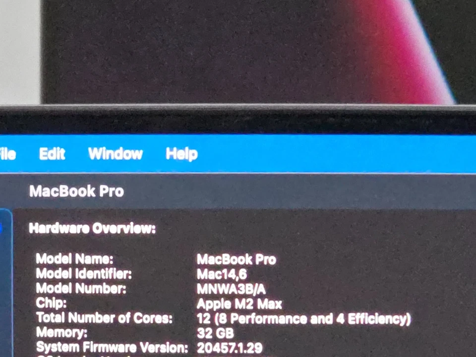 Apple MacBook Pro 16" M2 Max · 32GB · 1TB, photo 4 of 5