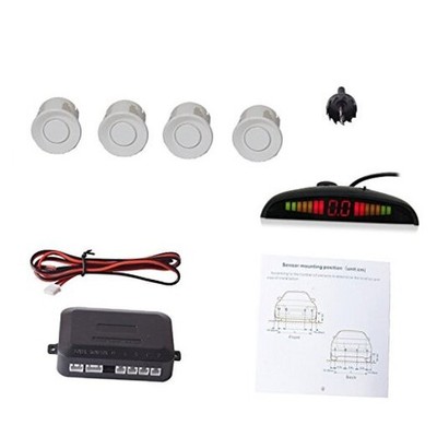 Car Auto Vehicle Reverse Backup Sensors System with 4 Parking Sensors
