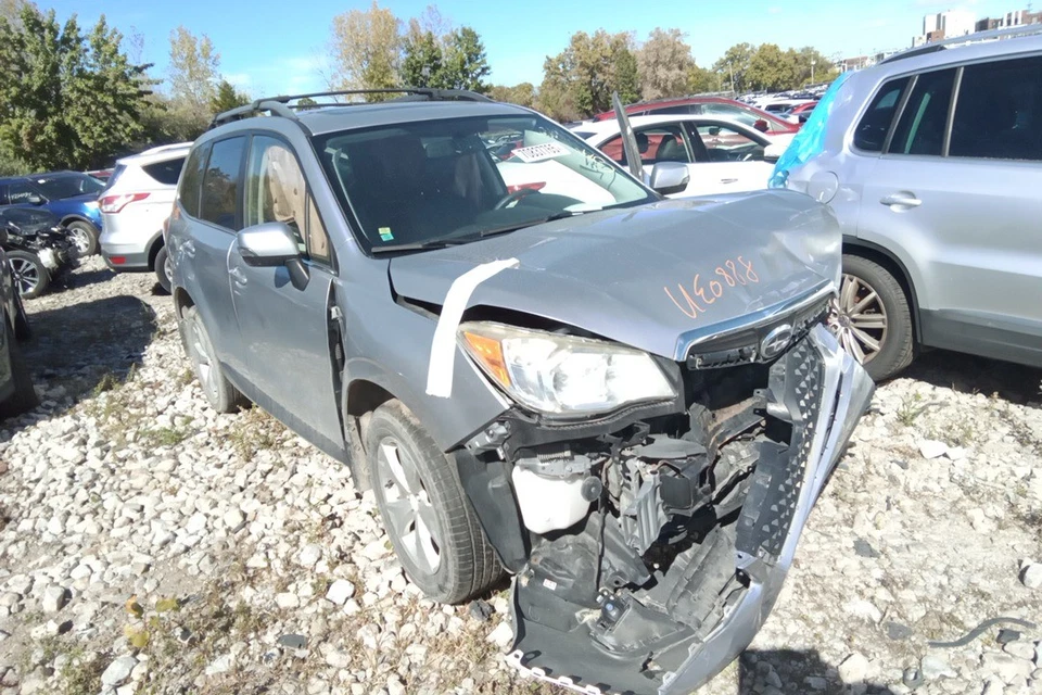 2014 Subaru Forester 2.5L Engine Motor OEM 119K Miles - LKQ436884947 - Image 2 of 4