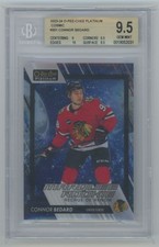2023-24 UD OPC Platinum Cosmic Rookie Connor Bedard 54/65 BGS 9.5