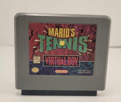 Mario's Tennis (Nintendo Virtual Boy, 1995) Authentic Cartridge Only