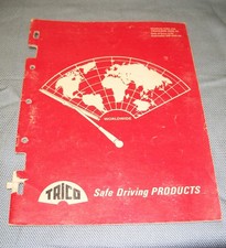 Trico Catalog Date Of Issue 270 Wiper Blades Motors Arms 1959 - 1969 Vintage Trico Catalog Date Of Issue 270 Wiper Blades Motors Arms 1959 - 1969 Vintage