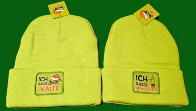 G&M GMBH Mütze "Festtagsmuffel" Weihnachten 2er Set