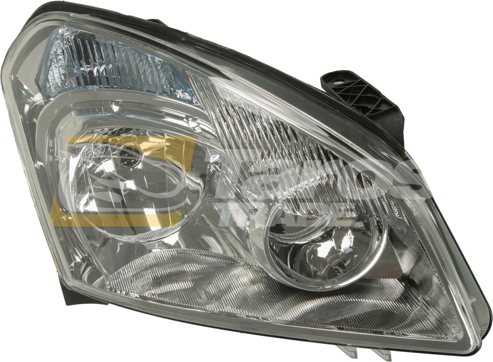 Phare avant droite Nissan Qashqai 2007 2008 2009 2010 type Hella optique de rechange