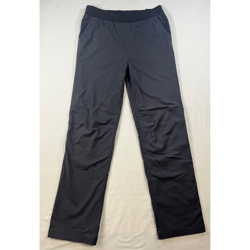 REI Co-op Boys XL 18 Gray Hiking Pants Stretch Elastic Waist Articulated 137711