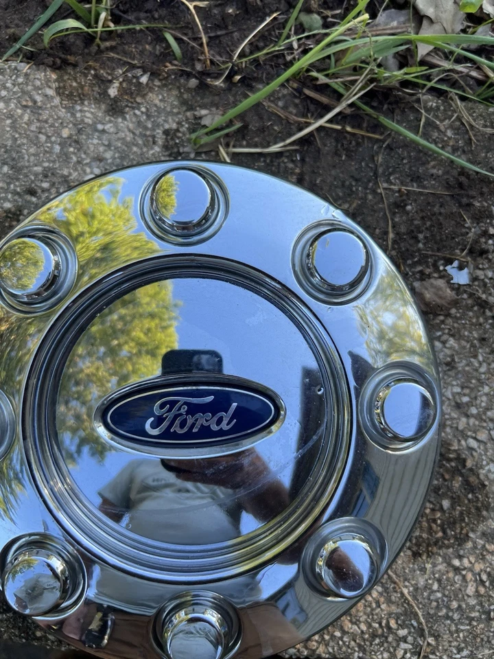 05 06 07 08 09 10 FORD f250 f350 non dually wheel center cap 5c34-1a096-kd Foto 3 de 4